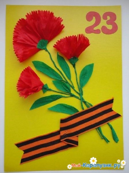 Поделка ко Дню защитника Отечества