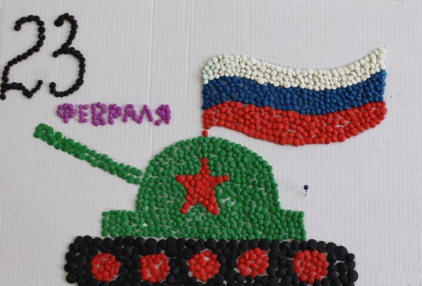 Поделки на 23 февраля