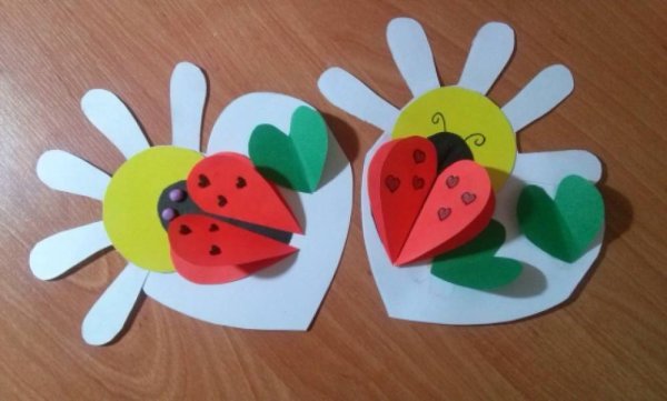 Поделки в средней группе детского сада