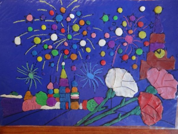 Пластилинография для дошкольников