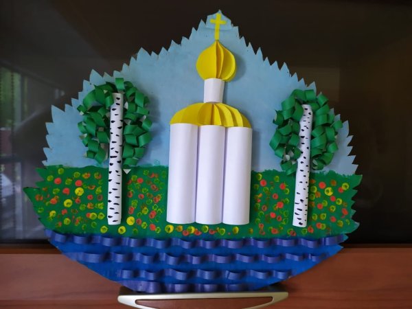 Поделки на тему город