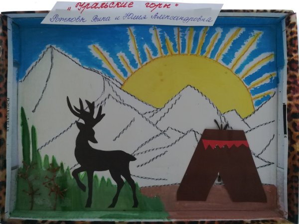 Поделка ко Дню города в садик