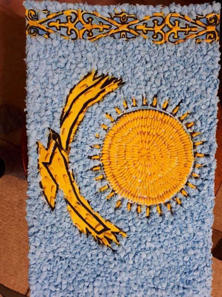 Поделки на день независимости РК