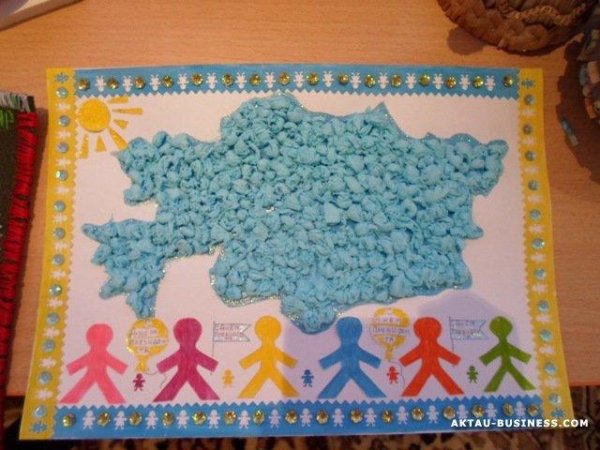 Поделки на день независимости Казахстана