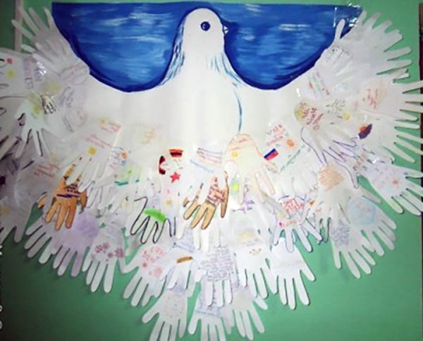 Коллективная работа в детском саду