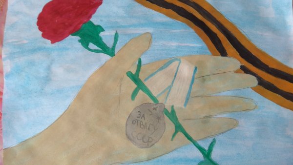 Наследники Великой Победы конкурс рисунков