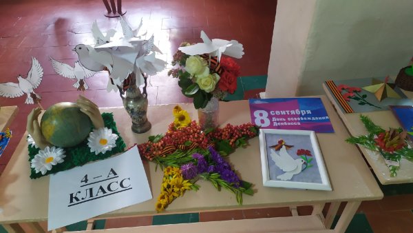 Выставка ко Дню освобождения Донбасса