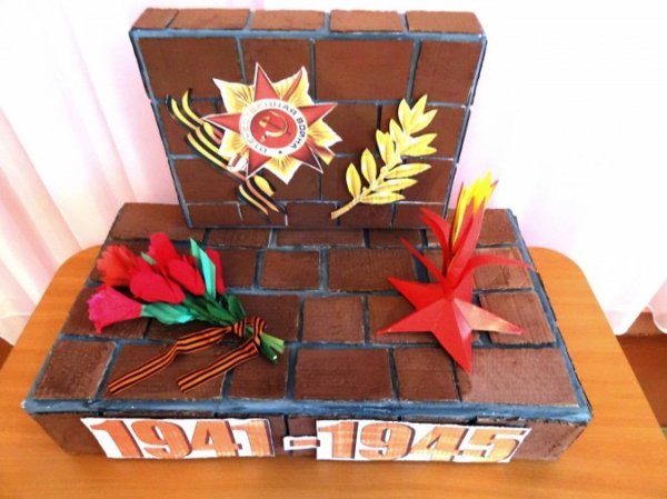 Поделки на 9 мая своими руками