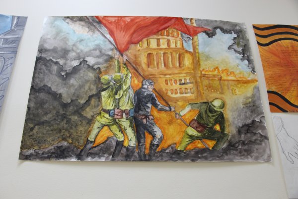 Триптих день Победы