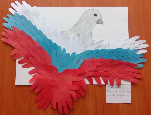 Поделки ко Дню России