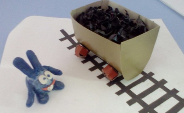 Поделки с углем