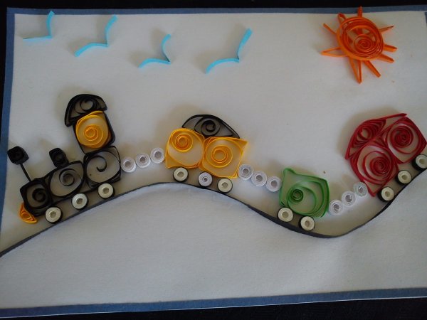 Квиллинг для мальчиков