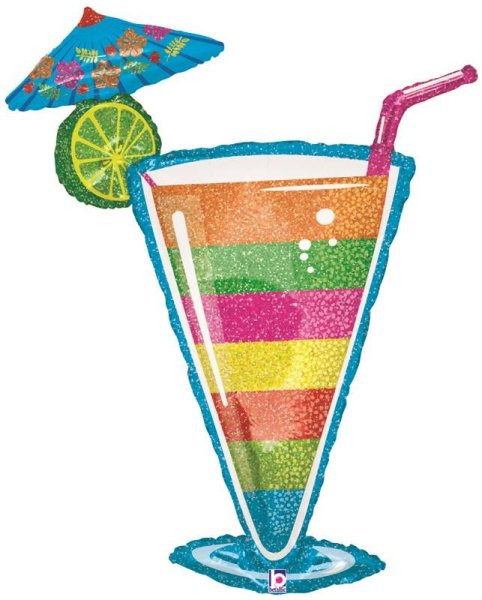 Детский коктейль с трубочкой