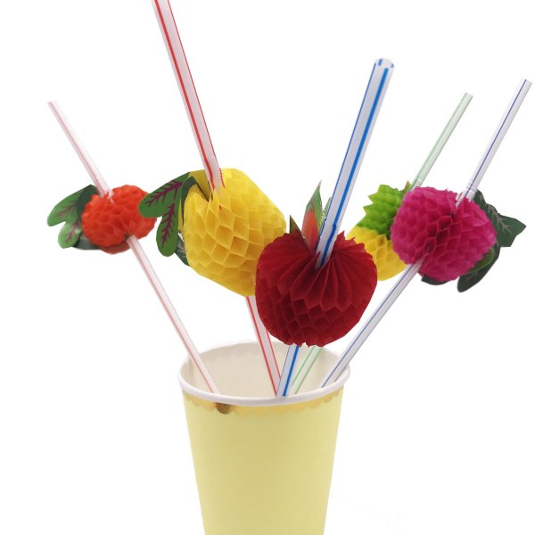 Трубочки для коктейлей в СССР