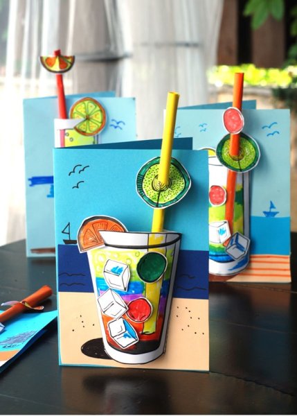 Летний коктейль крокотак