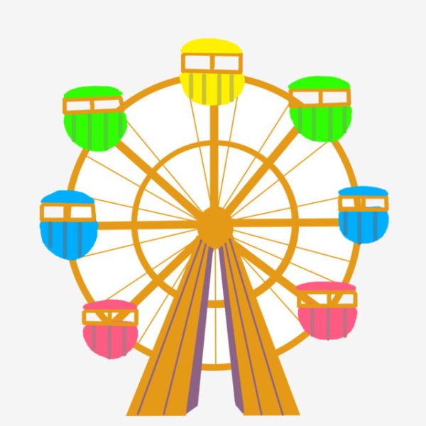 Карусель колесо