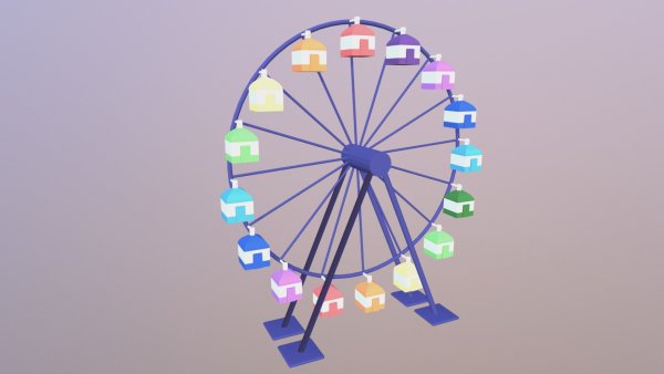 Колесо обозрения Polly