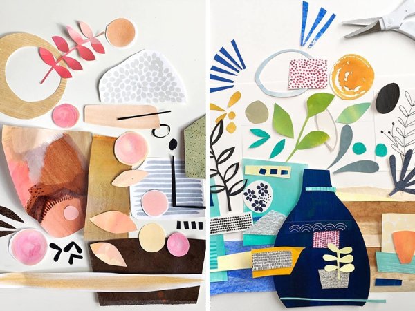 Аппликация и коллаж