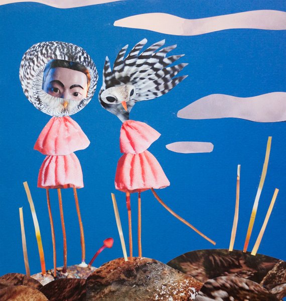 Креативная аппликация