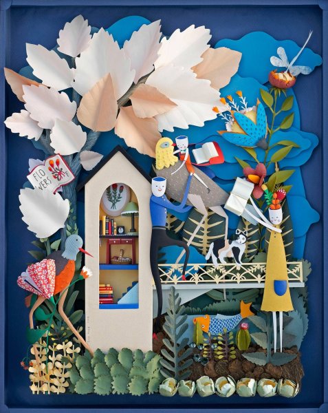 Хелен Масселвайт птицы