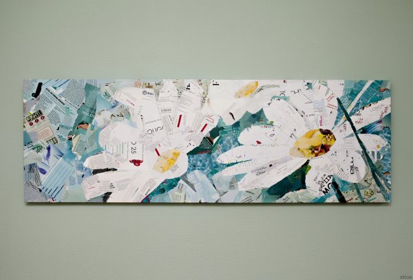 Коллаж из журналов