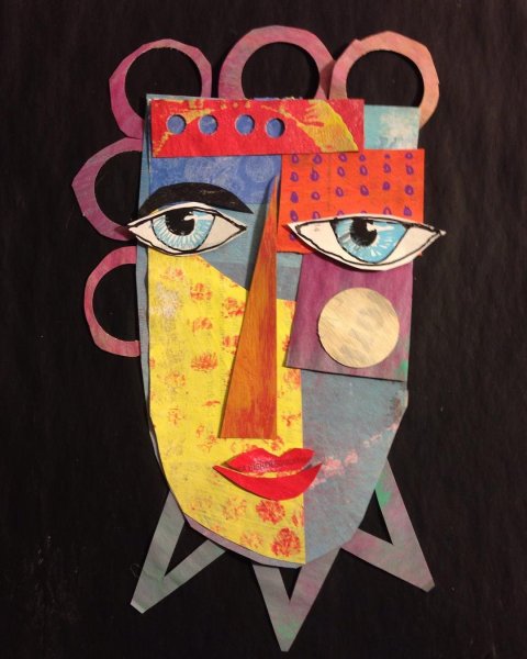 Аппликация и коллаж