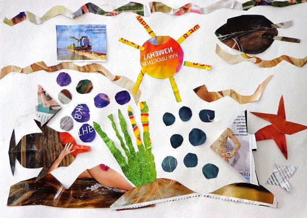 Коллаж для детей