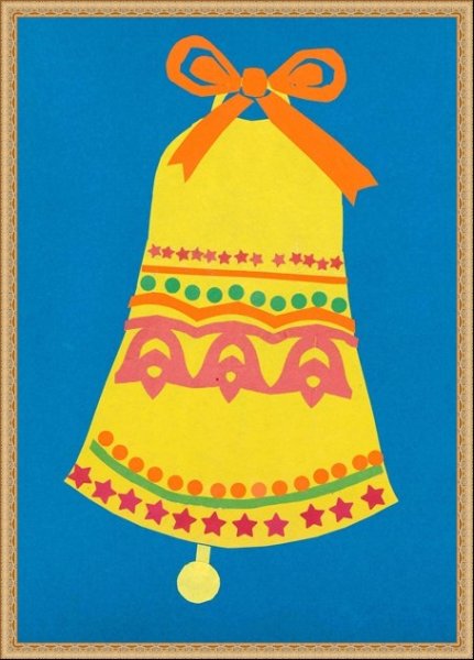 Колокол с орнаментом