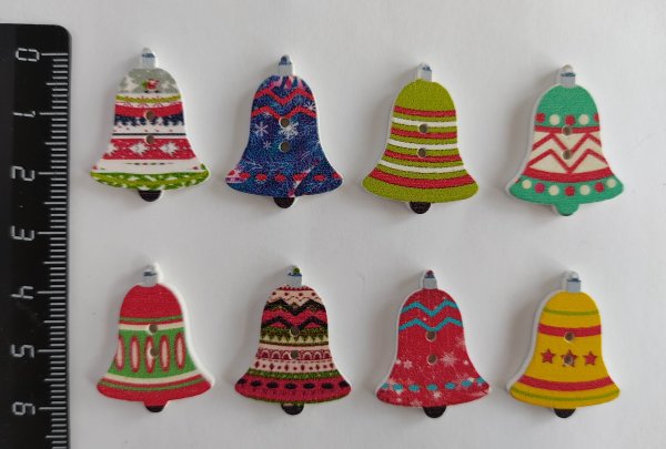 Колокольчик папье маше