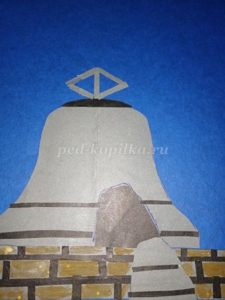 Царь колокол аппликация