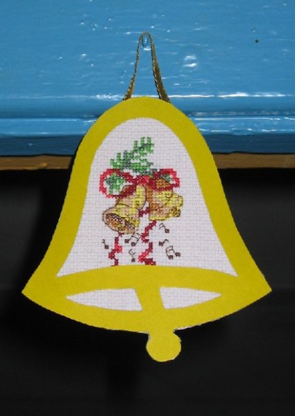 Колокол из картона