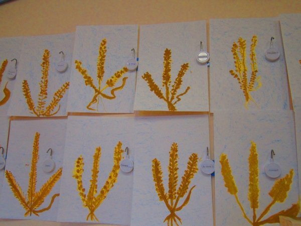 Аппликация на тему хлебобулочные изделия