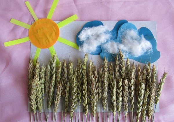 Поделка Колос