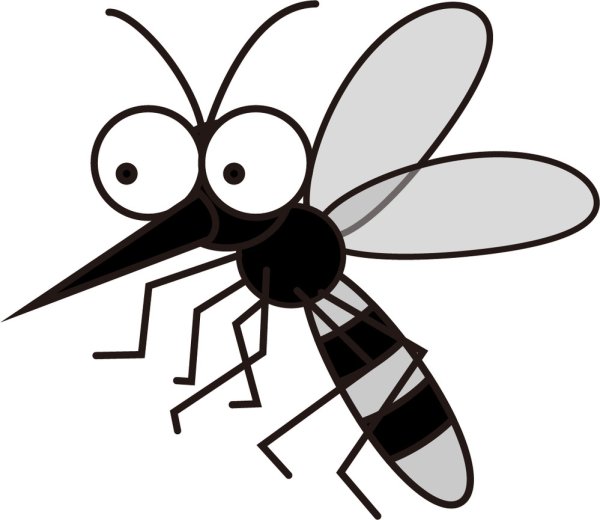 Комар для детей