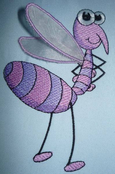 Поделка комарик