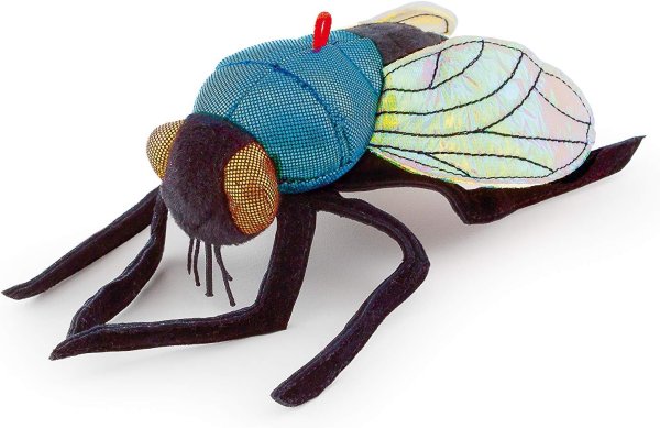 Мягкие игрушки насекомые