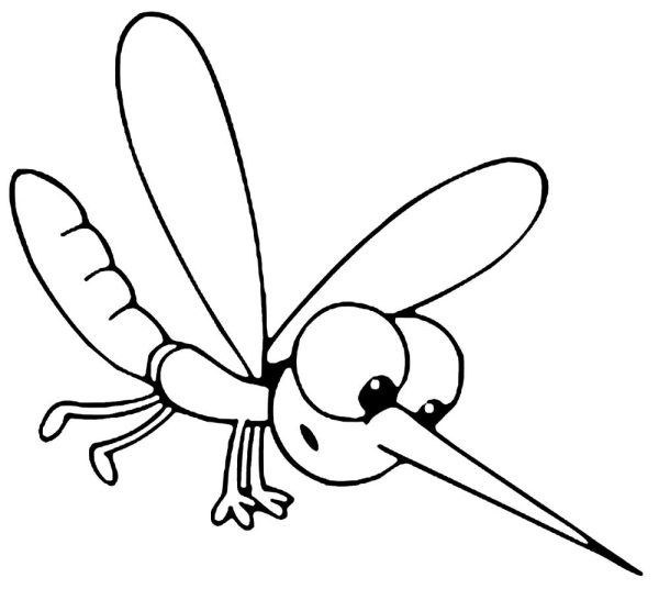 Насекомые для раскрашивания