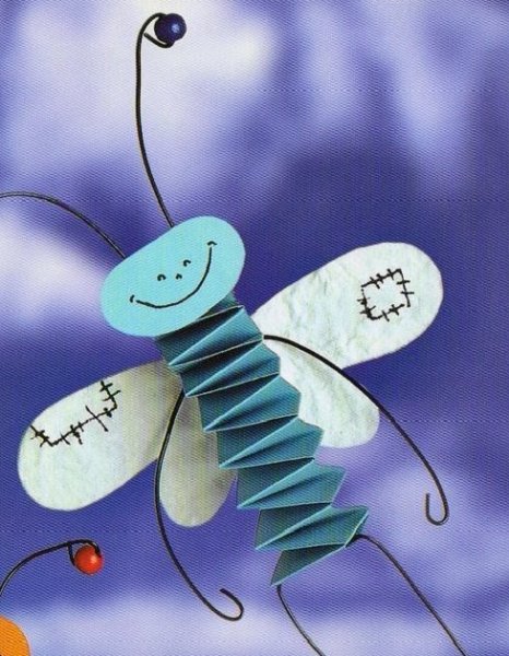 Поделка комар