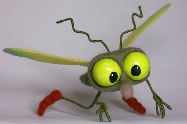 Комар игрушка