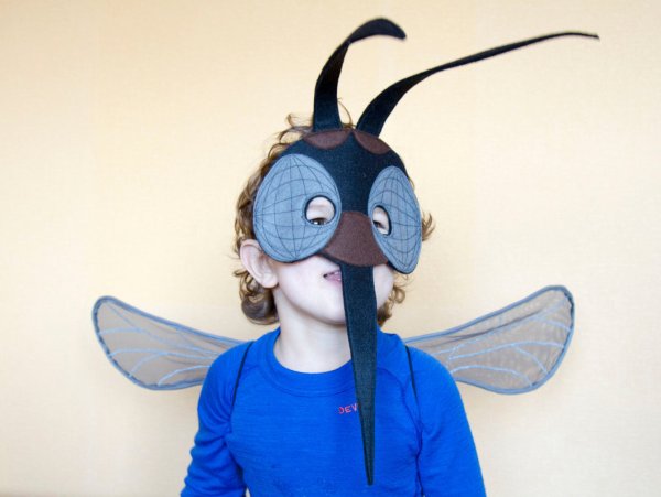 Костюм комарика