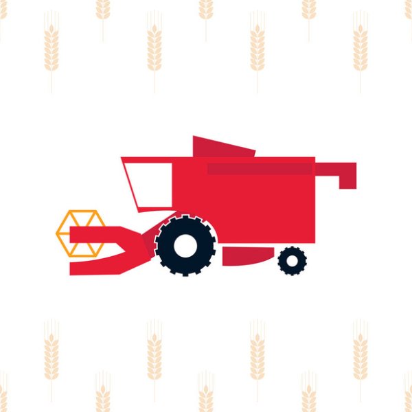 Комбайн вектор контур