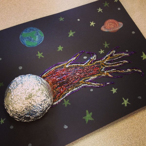 Поделки ко Дню космонавтики