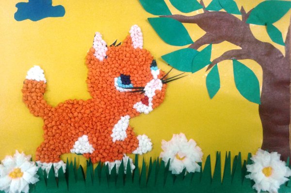 Нетрадиционные техники аппликации