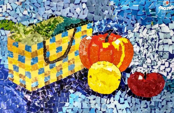 Коллаж натюрморт