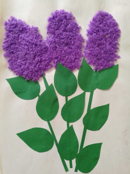 Поделки из крепированной бумаги