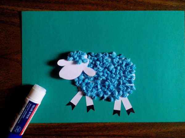 Поделки из салфеток