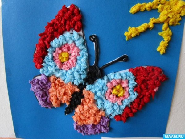 Поделки из скрученных салфеток