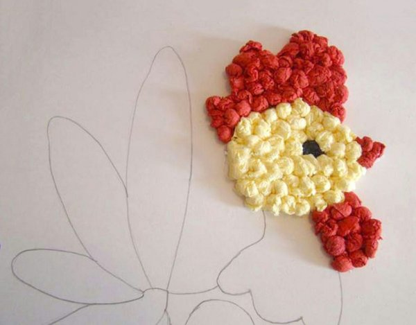 Поделки из салфеток бумажных