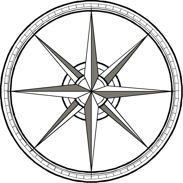 Компас рисунок