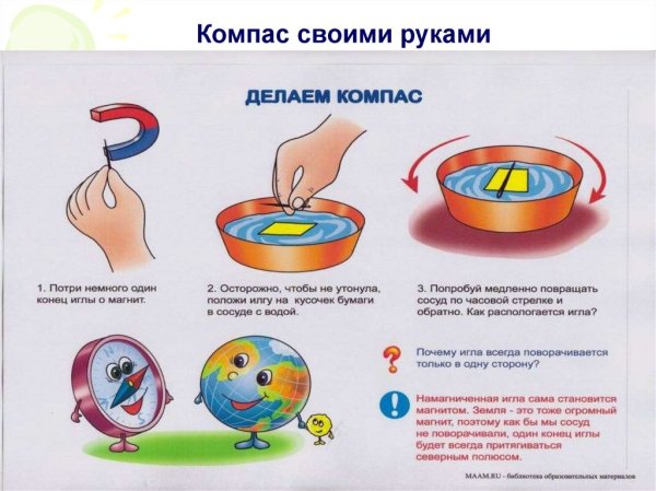 Опыты для дошкольников в детском